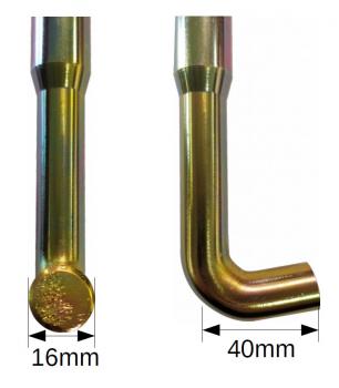 16mm J-Hakenspitze